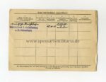 Ersatzkarte für Arbeitsbuch – Bild 2