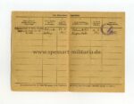 Ersatzkarte für Arbeitsbuch – Bild 2