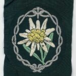 Edelweiss für Gebirgsjäger BeVo