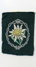 Edelweiss für Gebirgsjäger BeVo