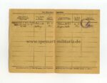Ersatzkarte für Arbeitsbuch – Bild 2