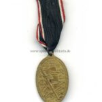 Kyffhäuser Bund Medaille am Band 1914/18 ” Blank die Wehr – Rein die Ehr