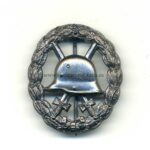 Verwundetenabzeichen 1918 Silber  durchbrochen