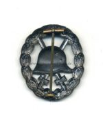 Verwundetenabzeichen 1918 Silber  durchbrochen – Bild 2