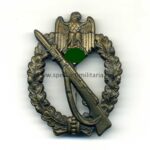 Infanterie Sturmabzeichen in Bronze , Herst. JFS