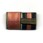 Feldspange für Anschlussmedaille 13.März 1938 und 1.Oktober 1938 mit Spange 