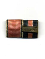 Feldspange für Anschlussmedaille 13.März 1938 und 1.Oktober 1938 mit Spange "Prager Burg"