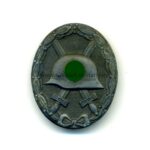 Verwundetenabzeichen in Silber, Hst. L22 (Glaser & Sohn, Dresden)