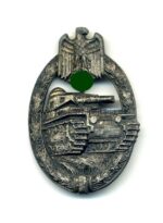 Panzerkampfabzeichen in Silber, Hermann Aurich Dresden