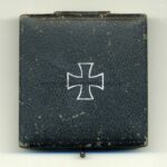 Etui für das Eiserne Kreuz 1.Klasse 1939, Wilhelm Deumer K.G., Lüdenscheid