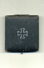 Etui für das Eiserne Kreuz 1.Klasse 1939, Wilhelm Deumer K.G., Lüdenscheid