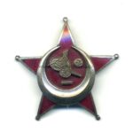 Osmanisches Reich Eiserner Halbmond Stern von Gallipoli