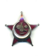 Osmanisches Reich Eiserner Halbmond Stern von Gallipoli