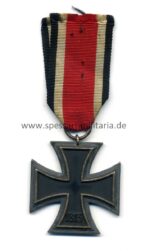 Eisernes Kreuz 2. Klasse 1939 – Hst. 76 (Ernst L. Müller, Pforzheim) – Bild 2