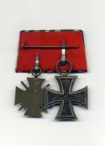 2er Ordensspange Eisernes Kreuz 2.Klasse 1914 und Ehrenkreuz für Frontkämpfer 1914/1918 – Bild 2
