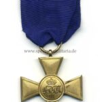 Dienstauszeichnung für Offiziere 1825 (6. Form 1895 – 1920)