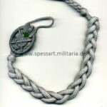 Wehrmacht Schützenschnur der Infanterie