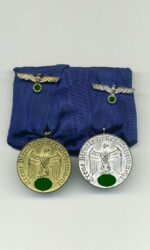 2er Ordensspange Wehrmacht-Dienstauszeichnung 4 und 12 Jahre