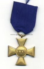 Dienstauszeichnung für Offiziere 1825 (6. Form 1895 – 1920) – Bild 2