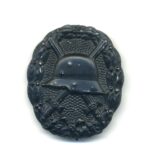 Verwundetenabzeichen 1918 in Schwarz, Hst. Godet
