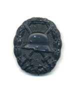 Verwundetenabzeichen 1918 in Schwarz, Hst. Godet