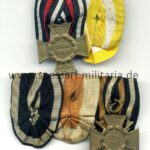 2x Ordensspange