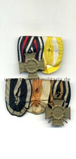 2x Ordensspange