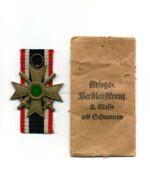 Kriegsverdienstkreuz mit Schwertern 2.Klasse 1939, Herst. Eugen Schmidthäussler, Pforzheim