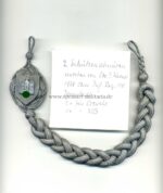 Wehrmacht Heer Schützenschnur der Infanterie 1. Stufe