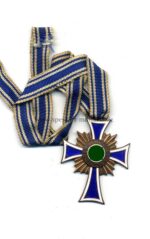 Ehrenkreuz der Deutschen Mutter in Bronze (Mutterkreuz)