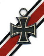 Eisernes Kreuz 2. Klasse 1939 Hersteller 55 (J.E. Hammer & Söhne, Geringswalde) – Bild 2