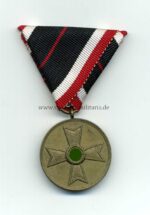 Kriegsverdienstmedaille 1939 an Dreiecksband