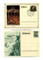 2x Postkarten 3.Reich