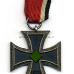 Eisernes Kreuz 2. Klasse 1939 – Hst. 4 (Steinhauer & Lück, Lüdenscheid)