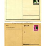 2x Postkarten 3.Reich