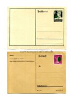 2x Postkarten 3.Reich