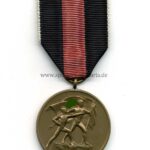 Medaille zur Erinnerung an den 1. Oktober 1938 (Sudetenland-Medaille)