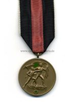 Medaille zur Erinnerung an den 1. Oktober 1938 (Sudetenland-Medaille)