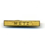 Preußen, Gefechtsspange METZ zur Kriegsdenkmünze 1870/71