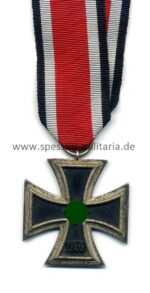Eisernes Kreuz 2. Klasse 1939 – Hst. 13 (Gustav Brehmer, Markneukirchen)