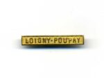 Preußen, Gefechtsspange LOIGNY-POUPRY zur Kriegsdenkmünze 1870/71