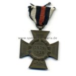 Ehrenkreuz für Teilnehmer