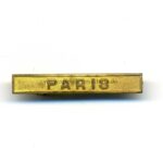 Preußen, Gefechtsspange PARIS zur Kriegsdenkmünze 1870/71