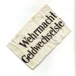 Armbinde Wehrmacht Geldwechselstelle