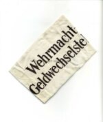 Armbinde Wehrmacht Geldwechselstelle