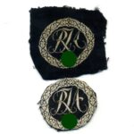 Reichsjugendsportabzeichen (RJA) Stoffabzeichen