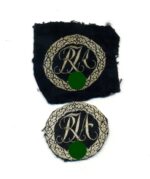 Reichsjugendsportabzeichen (RJA) Stoffabzeichen