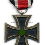 Eisernes Kreuz 2. Klasse 1939 – Hst. 3 (Wilhelm Deumer, Lüdenscheid)