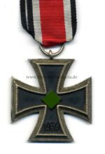 Eisernes Kreuz 2. Klasse 1939 – Hst. 3 (Wilhelm Deumer, Lüdenscheid)