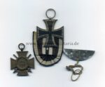 Seltene Gedenktafel an einen Gefreiten des 1. Weltkrieges – Bild 2